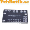 INA3221 Three Channel Current and Voltage Monitor with I2C Black PCB