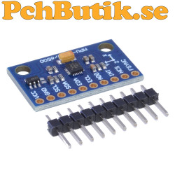 GY-6500 Compatible 6-Axis Motion Sensor with I2C and SPI