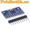 GY-6500 Compatible 6-Axis Motion Sensor with I2C and SPI