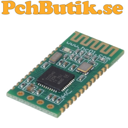 HC-08 Bluetooth 4.0 BLE modul med 34 castellated pinnar för UART-kommunikation
