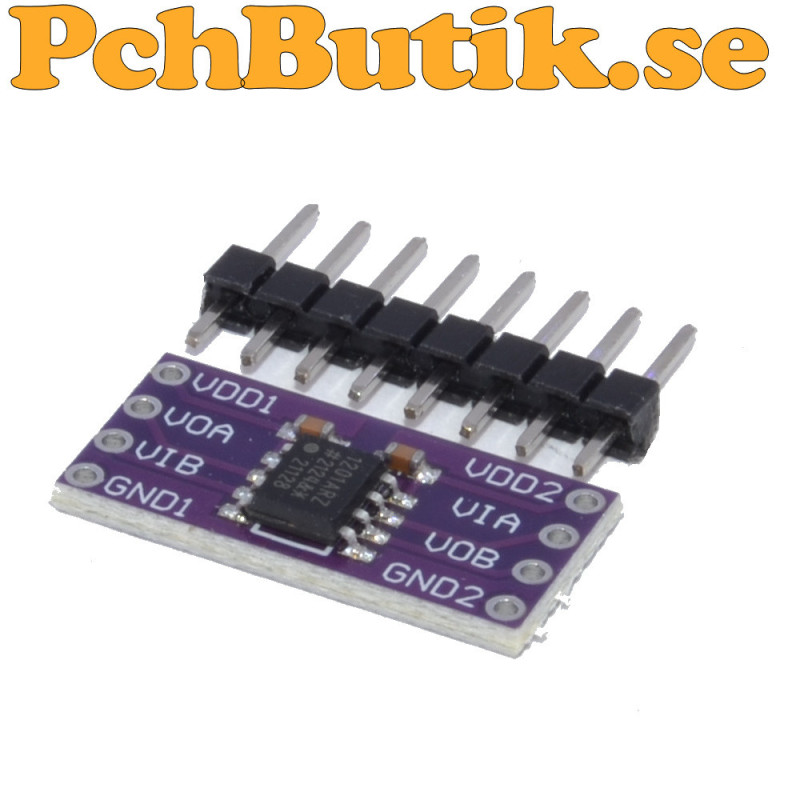 ADUM-1201 Two-Channel Digital Galvanic Isolator Module