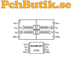 ADUM-1201 Two-Channel Digital Galvanic Isolator Module
