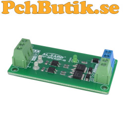 2-Channel NPN Output Module with MOSFET and 12 V Control Voltage