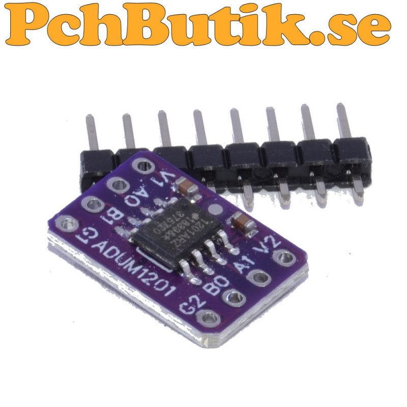 ADUM-1201 Magnetiskt isolatormodul med två kanaler