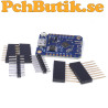 D1 mini V3.0.0 utvecklingskort med ESP8266, 4 MB flash och inbyggt WiFi