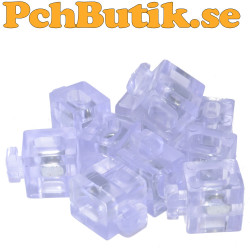 10-pack. Spacer block för 2020 aluminiumprofil