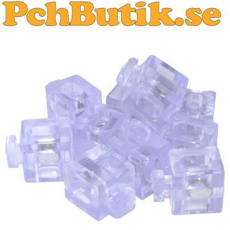 10-pack. Spacer block för 2020 aluminiumprofil