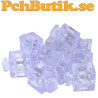 10-pack. Spacer block för 2020 aluminiumprofil