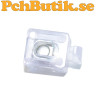 10-pack. Spacer block för 2020 aluminiumprofil