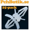 XL-5 nylon snap lock PCB support spacer with 5 mm spacing
