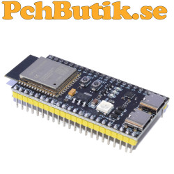 ESP32-S3-DevKitC-1 N16R8 utvecklingskort med WiFi, Bluetooth LE, 16 MB Flash och 8 MB PSRAM