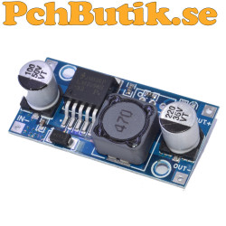 LM2596 DC-DC Step Down-modul med fast 3,3 V utspänning