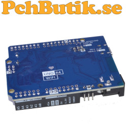 UNO R4 WiFi compatible development board with WiFi, Bluetooth and built-in 12x8 LED matrix