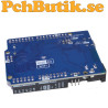 UNO R4 WiFi kompatibelt utvecklingskort med WiFi, Bluetooth och inbyggd 12x8 LED-matris