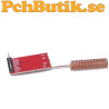 433 MHz CC1101 wireless RF transceiver module with SPI and spring antenna