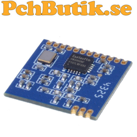 HW3000TR4-GC 433 MHz wireless RF transceiver module without antenna