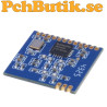 HW3000TR4-GC 433 MHz trådlös RF transceivermodul utan antenn
