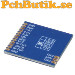 HW3000TR4-GC 433 MHz trådlös RF transceivermodul utan antenn