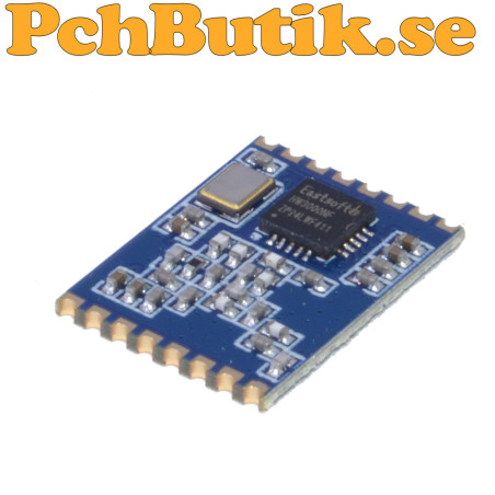 HW3000ZTR4-GC 433 MHz wireless RF transceiver module without antenna