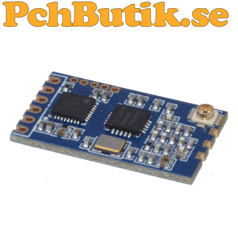 GC433-TC007P 433 MHz wireless UART RF transceiver module without antenna