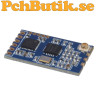 GC433-TC007P 433 MHz wireless UART RF transceiver module without antenna