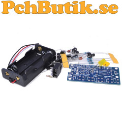 76 till 108 MHz FM Radio DIY Kit med SMD-komponenter och HEX3653