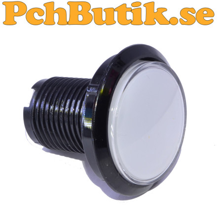45 mm illuminated arcade push button with LED for 5 to 12 V