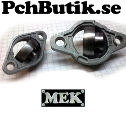 KP001 lagerhus med 12 mm innerdiameter och självinställande kullager