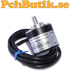 Inkrementell optisk roterande encoder LPD3806 600 PPR 5 till 24 V