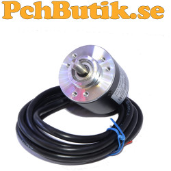 Inkrementell optisk roterande encoder LPD3806 600 PPR 5 till 24 V