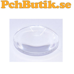 25 mm dubbelkonvex lins F45 mm för VR, optik och projektering