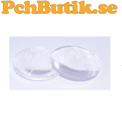 25 mm dubbelkonvex lins F45 mm för VR, optik och projektering