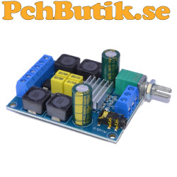 TPA3116D2 Digital Power Amplifier Board XY-502 2 x 50 W stereoförstärkare