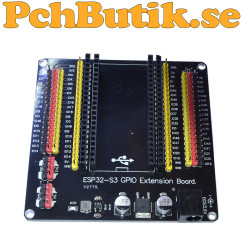 ESP32-S3 GPIO expansionskort för flera stiftavstånd