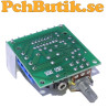 TDA7297 stereoförstärkarkort 15 W + 15 W för 9 till 15 V