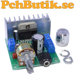 TDA7297 stereoförstärkarkort 15 W + 15 W för 9 till 15 V
