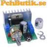 TDA7297 stereoförstärkarkort 15 W + 15 W för 9 till 15 V