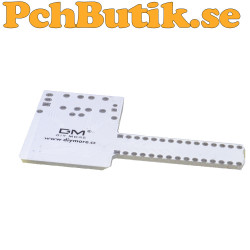 ESP32-WROOM-32 breadboard adapter for easy assembly and development
