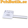 ESP32-WROOM-32 breadboard adapter for easy assembly and development
