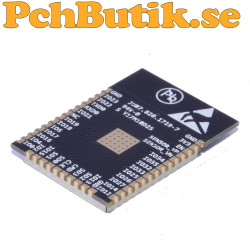 ESP32-WROOM-32 breadboard adapter for easy assembly and development