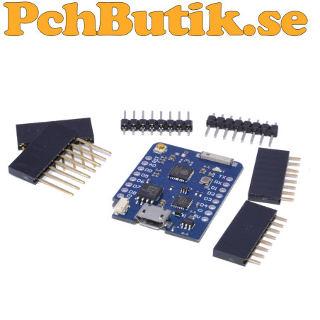 Mini D1 PRO ESP8266 Development Board with 4 MB Flash and WiFi