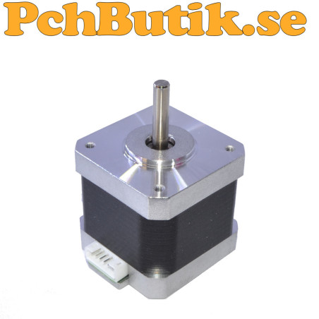 NEMA 17 hybrid stepper motor 17HS4401 with 1.8 degree step angle and 1.5 A rated current