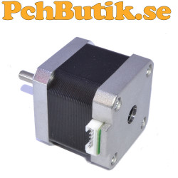 NEMA 17 hybrid stepper motor 17HS4401 with 1.8 degree step angle and 1.5 A rated current