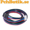 NEMA 17 hybridstegmotor 17HS8401B med 1,8 graders stegvinkel