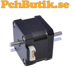 NEMA 17 hybridstegmotor 42BYGH34-1304B med 1,8 graders stegvinkel