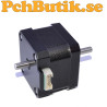 NEMA 17 hybridstegmotor 42BYGH34-1304B med 1,8 graders stegvinkel