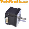NEMA 17 hybridstegmotor 42BYGH34-1304B med 1,8 graders stegvinkel