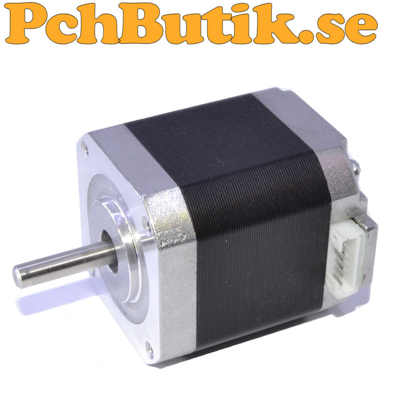 NEMA 17 hybridstegmotor 17HS8401 med 1,8 graders stegvinkel