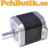 NEMA 17 hybrid stepper motor 17HS8401 with 1.8 degree step angle