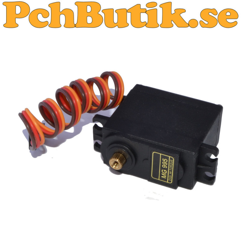 Servo med metall drev, MG995